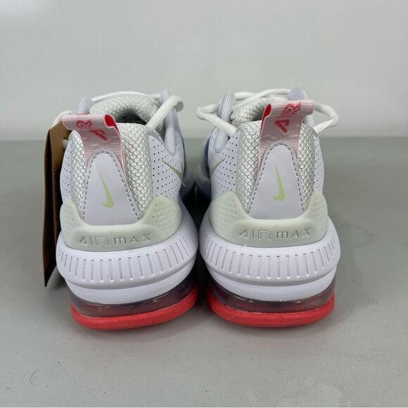 NEW Nike Air Max Genome Sneakers Low Top Women's Size 8 White Blue DC4057-101 - Picture 4 of 12
